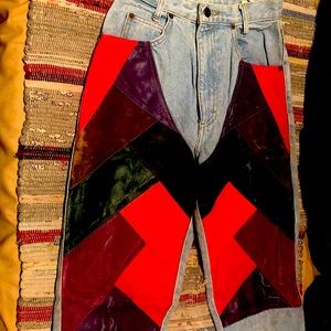 L.e.i.women vintage 1970 jean